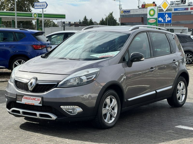 Renault Scenic *FILM*X-MOD Bose Edition*Bezwypadkowy*Roczna Gwarancja Techniczna* III (2009-2016)