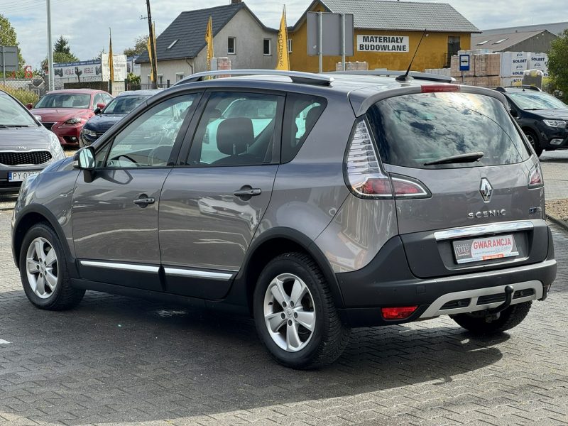 Renault Scenic *FILM*X-MOD Bose Edition*Bezwypadkowy*Roczna Gwarancja Techniczna* III (2009-2016)
