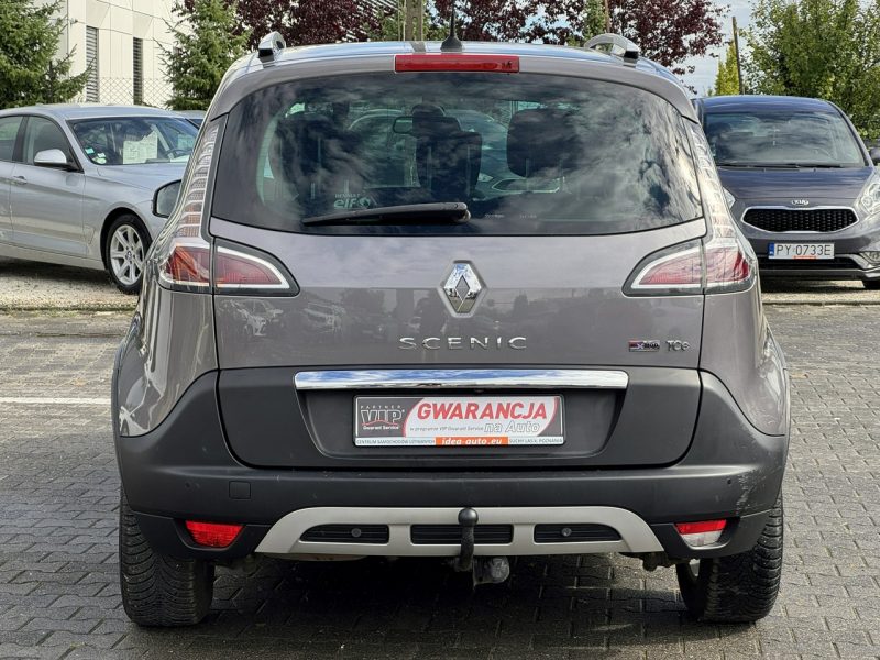Renault Scenic *FILM*X-MOD Bose Edition*Bezwypadkowy*Roczna Gwarancja Techniczna* III (2009-2016)