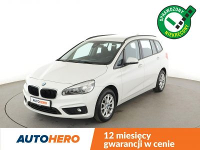 BMW 218 7 os. navi klima auto czujniki parkowania grzane fotele F46