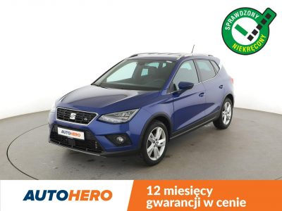 Seat Arona FR automat virtual navi alcantara BeatsAudio ACC grzane fotele kamera