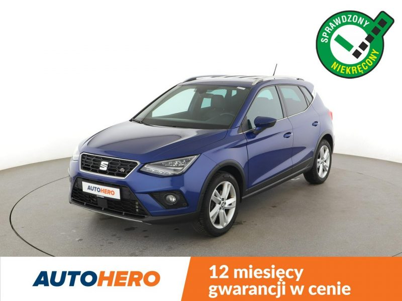 Seat Arona FR automat virtual navi alcantara BeatsAudio ACC grzane fotele kamera