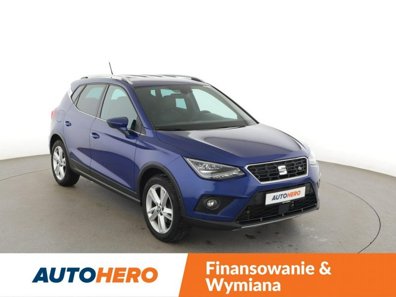 Seat Arona FR automat virtual navi alcantara BeatsAudio ACC grzane fotele kamera