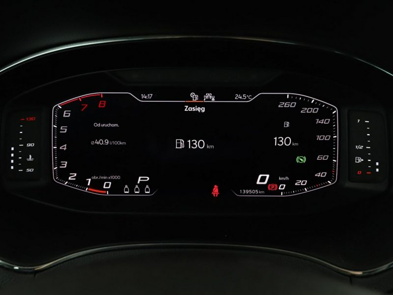Seat Arona FR automat virtual navi alcantara BeatsAudio ACC grzane fotele kamera