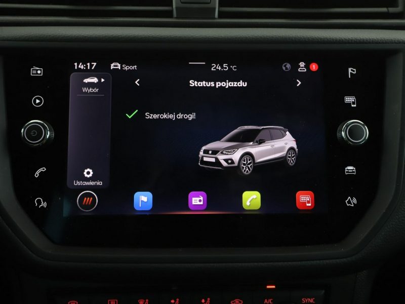 Seat Arona FR automat virtual navi alcantara BeatsAudio ACC grzane fotele kamera