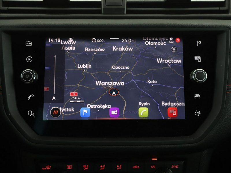 Seat Arona FR automat virtual navi alcantara BeatsAudio ACC grzane fotele kamera