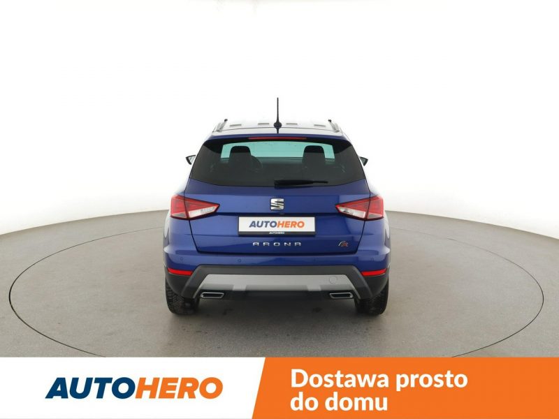 Seat Arona FR automat virtual navi alcantara BeatsAudio ACC grzane fotele kamera