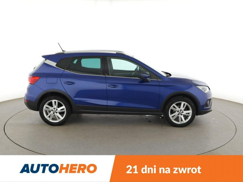 Seat Arona FR automat virtual navi alcantara BeatsAudio ACC grzane fotele kamera