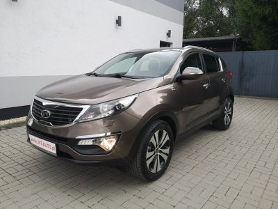 Kia Sportage 2,0 CRD 136KM KlimatrTempo Kamera Xenony Alu 18 Ledy 4x4 Serwis III (2010-2015)