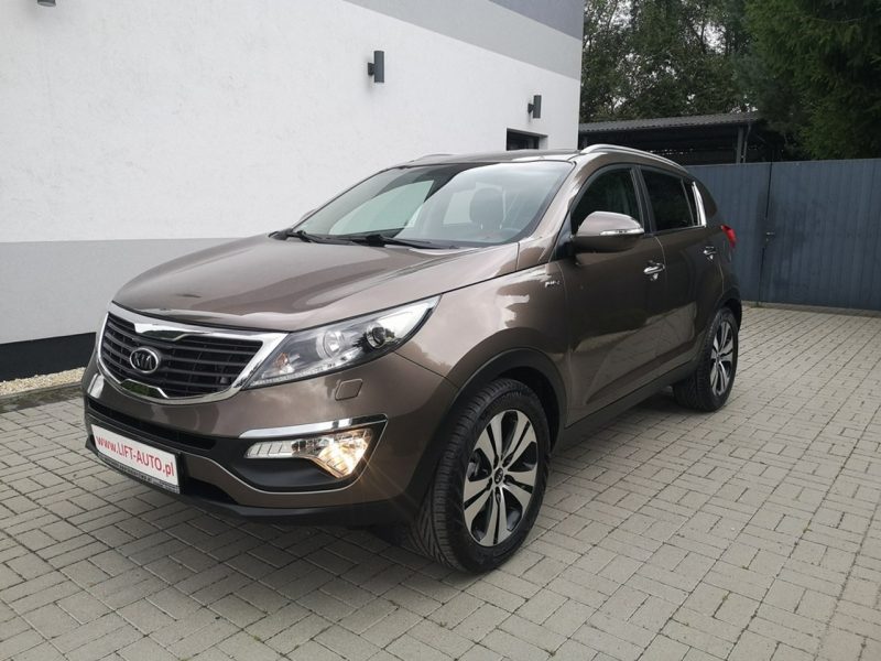 Kia Sportage 2,0 CRD 136KM KlimatrTempo Kamera Xenony Alu 18 Ledy 4x4 Serwis III (2010-2015)