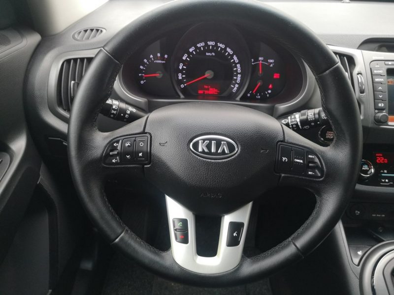 Kia Sportage 2,0 CRD 136KM KlimatrTempo Kamera Xenony Alu 18 Ledy 4x4 Serwis III (2010-2015)