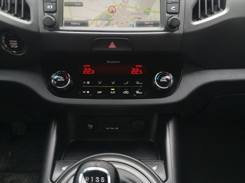 Kia Sportage 2,0 CRD 136KM KlimatrTempo Kamera Xenony Alu 18 Ledy 4x4 Serwis III (2010-2015)