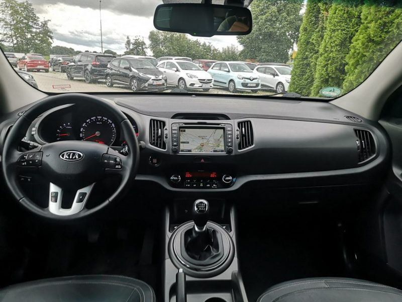 Kia Sportage 2,0 CRD 136KM KlimatrTempo Kamera Xenony Alu 18 Ledy 4x4 Serwis III (2010-2015)