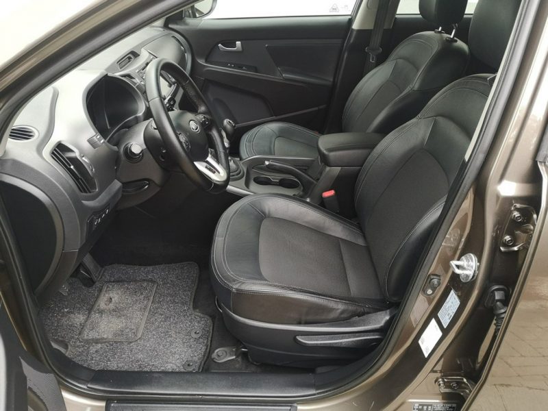 Kia Sportage 2,0 CRD 136KM KlimatrTempo Kamera Xenony Alu 18 Ledy 4x4 Serwis III (2010-2015)