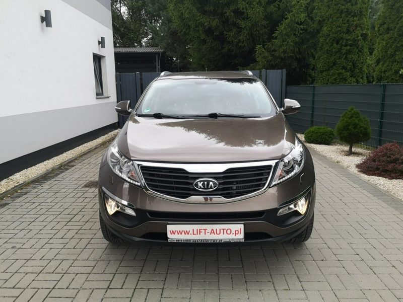 Kia Sportage 2,0 CRD 136KM KlimatrTempo Kamera Xenony Alu 18 Ledy 4x4 Serwis III (2010-2015)