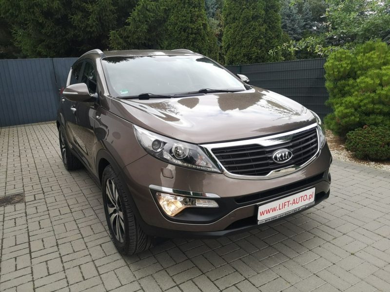 Kia Sportage 2,0 CRD 136KM KlimatrTempo Kamera Xenony Alu 18 Ledy 4x4 Serwis III (2010-2015)