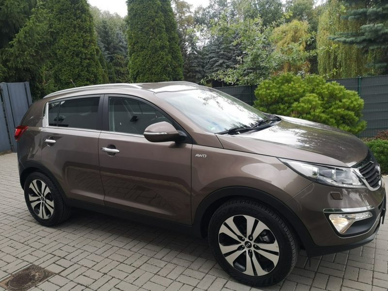 Kia Sportage 2,0 CRD 136KM KlimatrTempo Kamera Xenony Alu 18 Ledy 4x4 Serwis III (2010-2015)