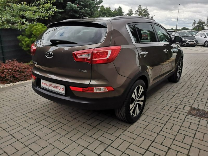 Kia Sportage 2,0 CRD 136KM KlimatrTempo Kamera Xenony Alu 18 Ledy 4x4 Serwis III (2010-2015)