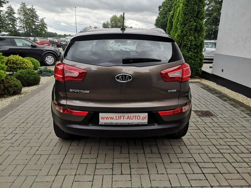 Kia Sportage 2,0 CRD 136KM KlimatrTempo Kamera Xenony Alu 18 Ledy 4x4 Serwis III (2010-2015)