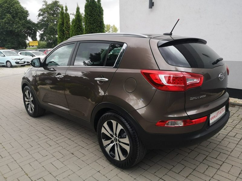 Kia Sportage 2,0 CRD 136KM KlimatrTempo Kamera Xenony Alu 18 Ledy 4x4 Serwis III (2010-2015)