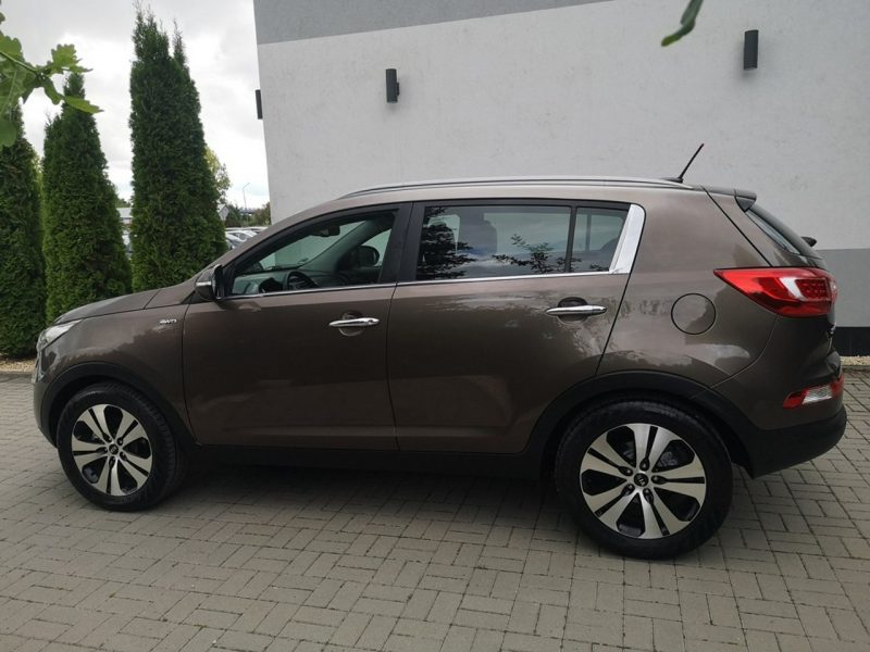 Kia Sportage 2,0 CRD 136KM KlimatrTempo Kamera Xenony Alu 18 Ledy 4x4 Serwis III (2010-2015)