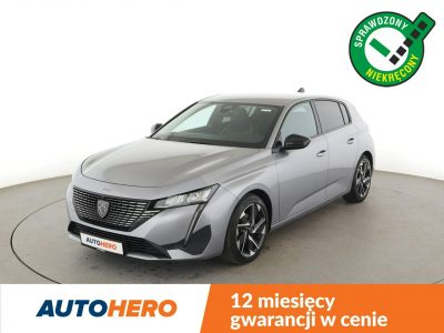 Peugeot 308 Automat full LED półskóra navi kamera i czuniki parkowania P5 (2021-)