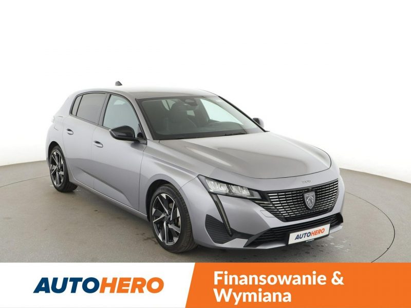 Peugeot 308 Automat full LED półskóra navi kamera i czuniki parkowania P5 (2021-)