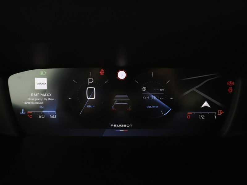 Peugeot 308 Automat full LED półskóra navi kamera i czuniki parkowania P5 (2021-)