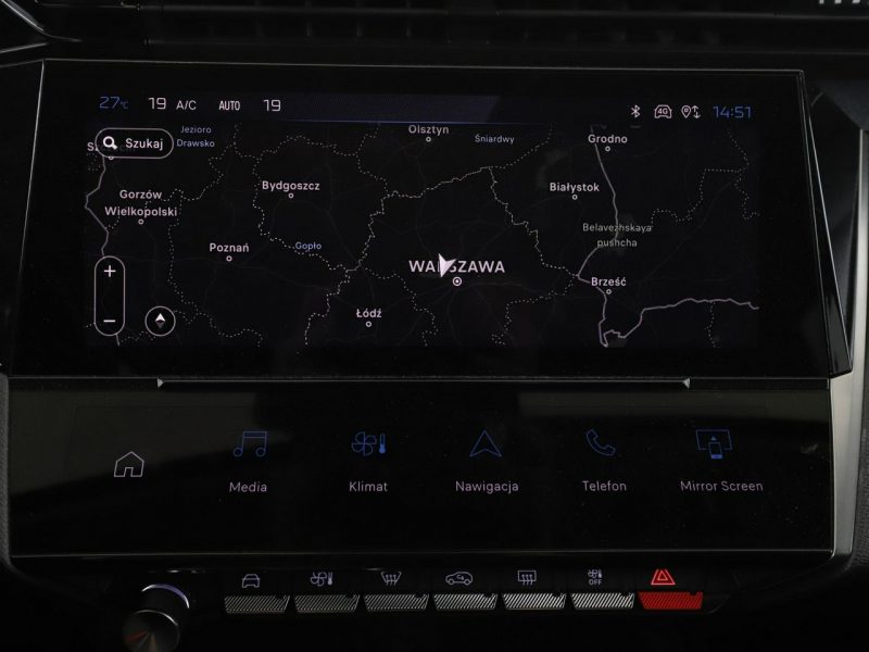 Peugeot 308 Automat full LED półskóra navi kamera i czuniki parkowania P5 (2021-)