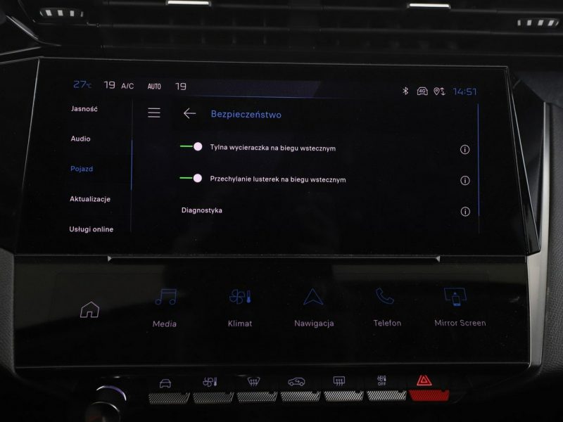 Peugeot 308 Automat full LED półskóra navi kamera i czuniki parkowania P5 (2021-)