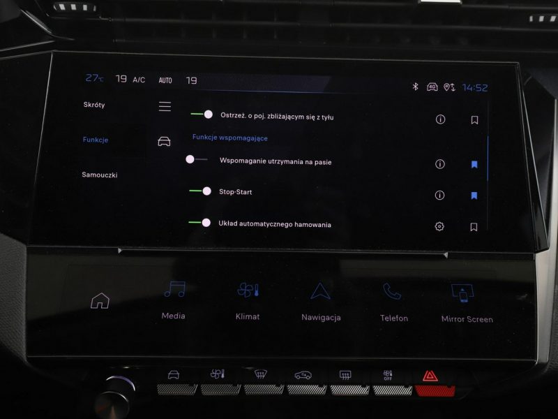 Peugeot 308 Automat full LED półskóra navi kamera i czuniki parkowania P5 (2021-)