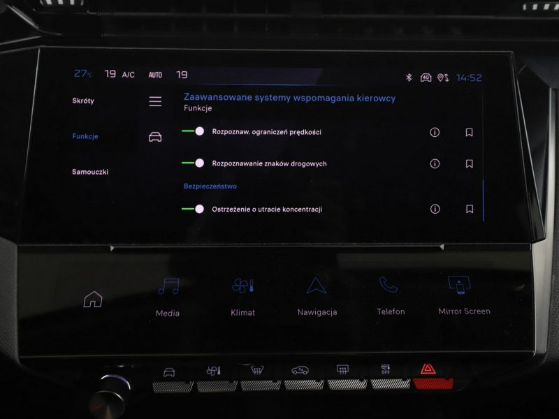 Peugeot 308 Automat full LED półskóra navi kamera i czuniki parkowania P5 (2021-)