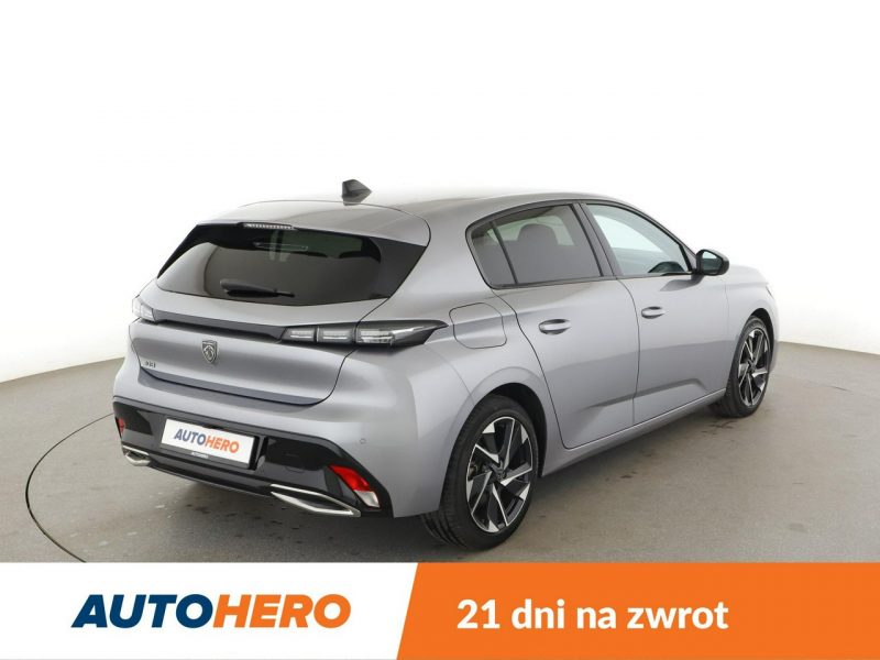 Peugeot 308 Automat full LED półskóra navi kamera i czuniki parkowania P5 (2021-)