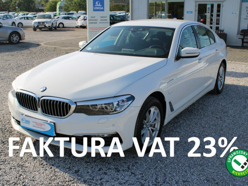 BMW 520 X-Drive Salon Polska Gwarancja G30/G31 (2017-2023)