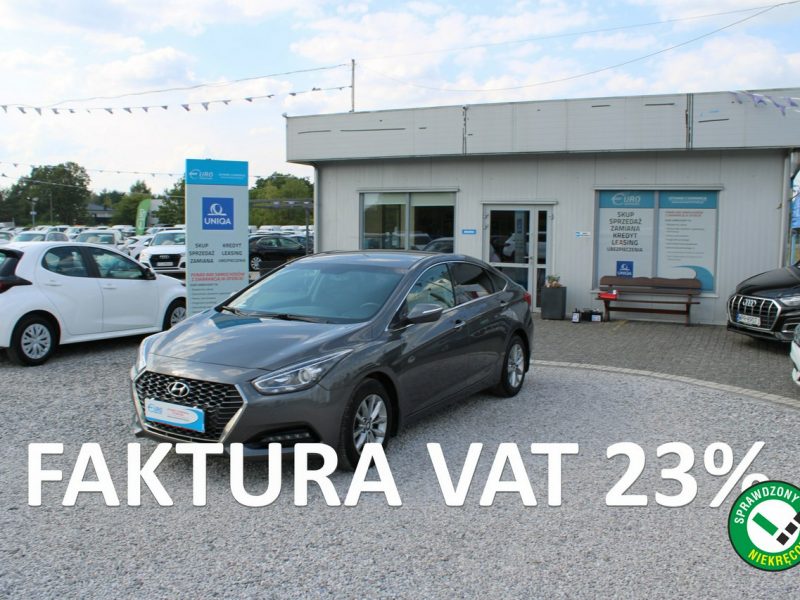 Hyundai i40 F-VAT Gwarancja Comfort Grzane fotele Kamera