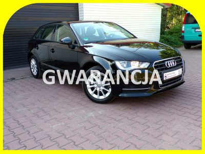 Audi A3 I Właść /Gwarancja /1,4 /122KM /2014 /EA 211 8V (2012-)