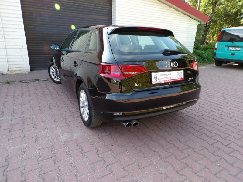 Audi A3 I Właść /Gwarancja /1,4 /122KM /2014 /EA 211 8V (2012-)
