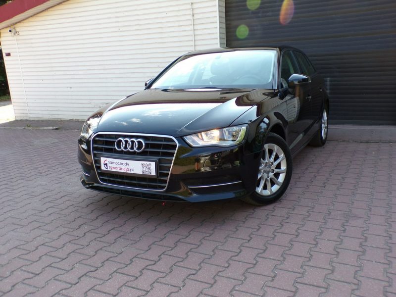 Audi A3 I Właść /Gwarancja /1,4 /122KM /2014 /EA 211 8V (2012-)