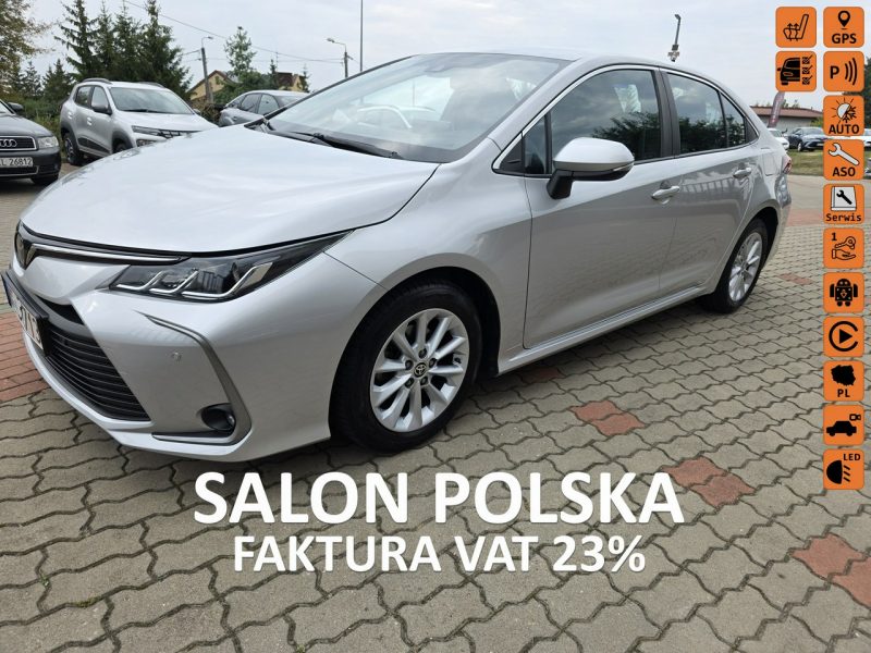 Toyota Corolla 2021 Tylko Salon Polska 1Właściciel JAK NOWY SUPER STAN E21 (2019-)
