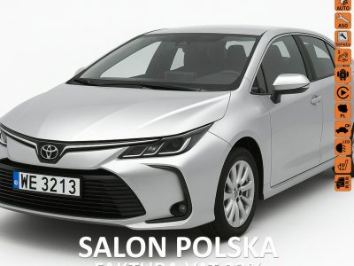 Toyota Corolla 2021 Tylko Salon Polska 1Właściciel JAK NOWY SUPER STAN E21 (2019-)