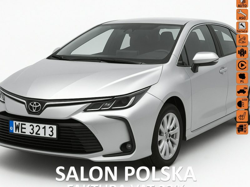 Toyota Corolla 2021 Tylko Salon Polska 1Właściciel JAK NOWY SUPER STAN E21 (2019-)