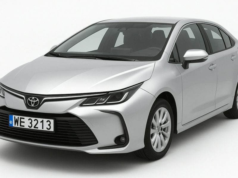 Toyota Corolla 2021 Tylko Salon Polska 1Właściciel JAK NOWY SUPER STAN E21 (2019-)