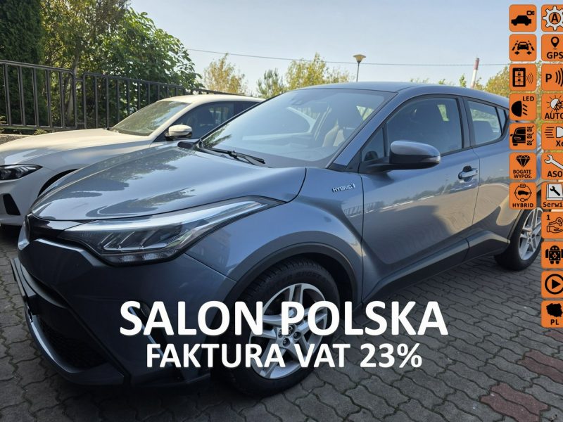 Toyota C-HR C-HR 21r Salon Polska HYBRID Gwarancja Hybrid Bezwypadkowy