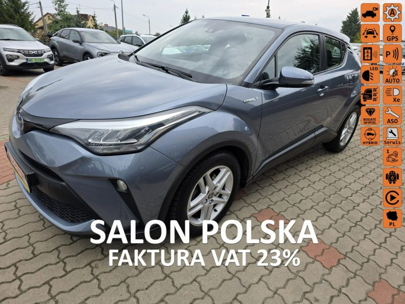 Toyota C-HR C-HR 21r Salon Polska HYBRID Gwarancja Hybrid Bezwypadkowy