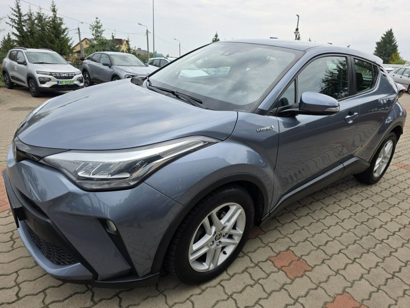 Toyota C-HR C-HR 21r Salon Polska HYBRID Gwarancja Hybrid Bezwypadkowy