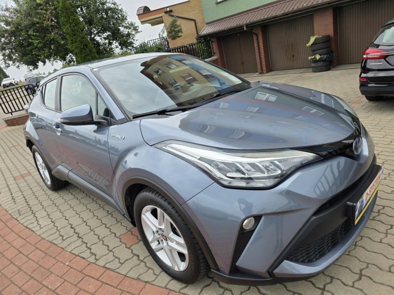 Toyota C-HR C-HR 21r Salon Polska HYBRID Gwarancja Hybrid Bezwypadkowy