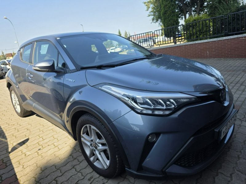 Toyota C-HR C-HR 21r Salon Polska HYBRID Gwarancja Hybrid Bezwypadkowy