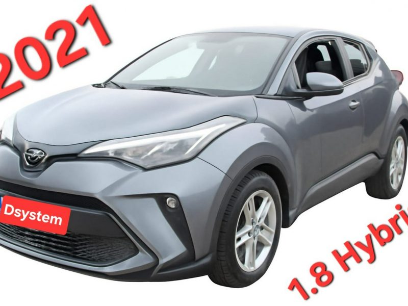 Toyota C-HR C-HR 21r Salon Polska HYBRID Gwarancja Hybrid Bezwypadkowy