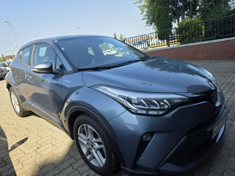 Toyota C-HR C-HR 21r Salon Polska HYBRID Gwarancja Hybrid Bezwypadkowy