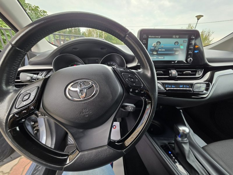 Toyota C-HR C-HR 21r Salon Polska HYBRID Gwarancja Hybrid Bezwypadkowy